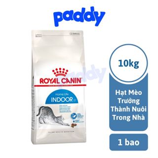 [10kg] Hạt Royal Canin Indoor 27 Cho Mèo Nuôi Trong Nhà
