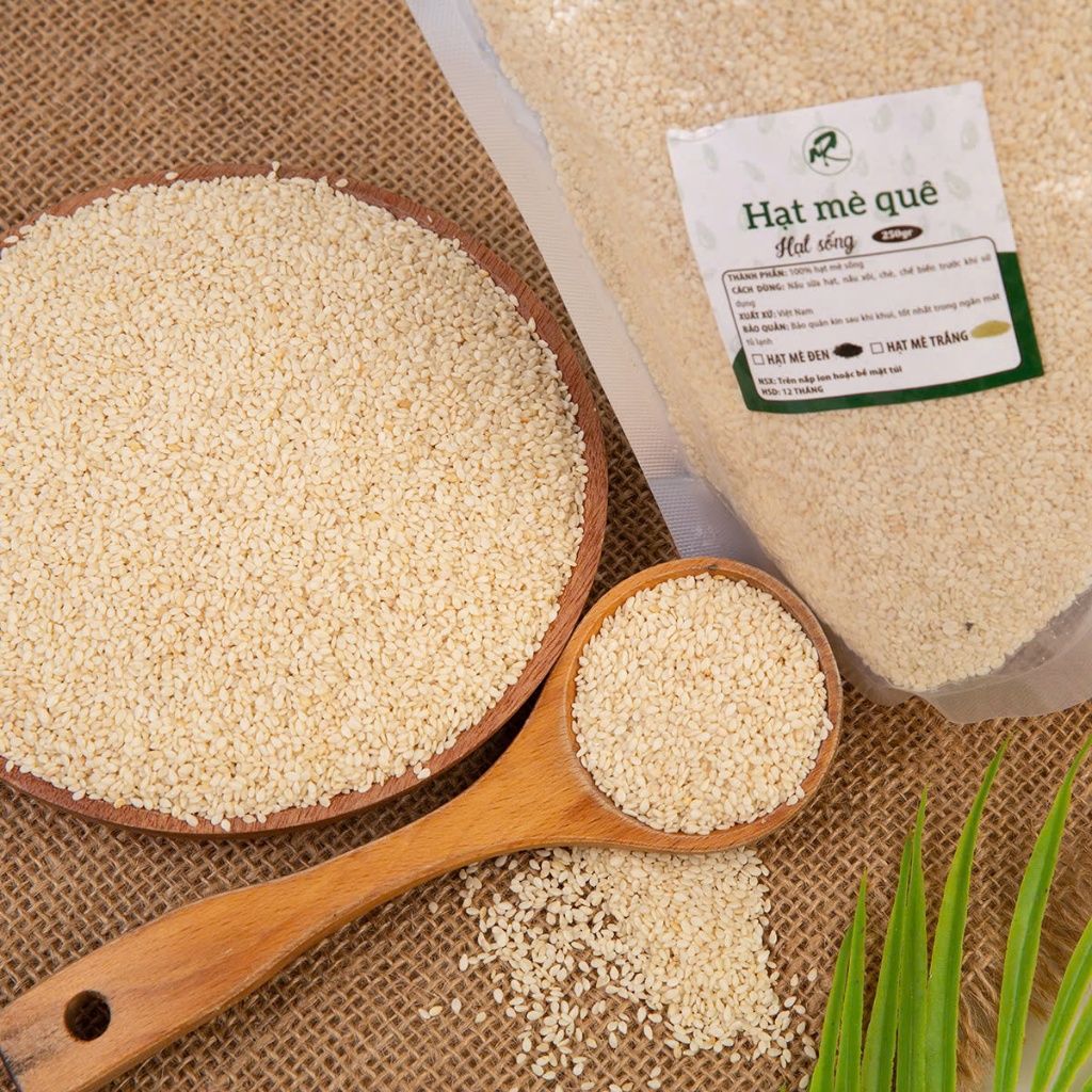 250GRAM MÈ TRẮNG HẠT SỐNG