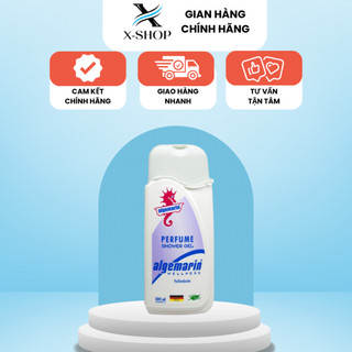  Sữa Tắm Cá Ngựa Algemarin hàng Nội Địa Đức 300ml - 600ml chiết xuất tự nhiên mềm da tăng sức sống cho da 