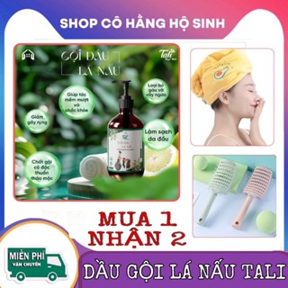 Dầu Gội Lá Nấu Tali Tinh Dầu Vỏ Bưởi Và Bồ Kết Cô Đặc,Giảm Gàu Nấm Ngứa,Giảm Rụng,Kích Thích Mọc Tóc