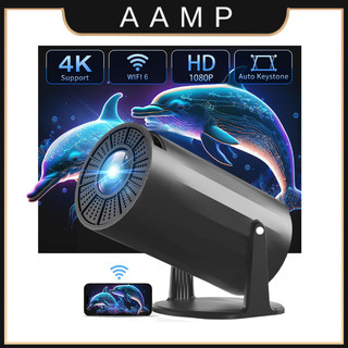 Máy chiếu mini X8MAX Full HD android 10.0 độ sáng 120 lumens WIFI 6 máy chiếu phim——AAMP