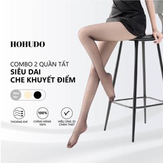 COMBO 2 Quần Tất Siêu Dai HOHUDO, Quần Tất Hương Hoa Lavender, Quần Tất Che Khuyết Điểm, Quần Tất Tàng Hình Siêu Mịn