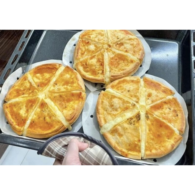 PIZZA CHICAGO NHÂN NHỒI 16cm đế mỏng ( HOẢ TỐC HCM)