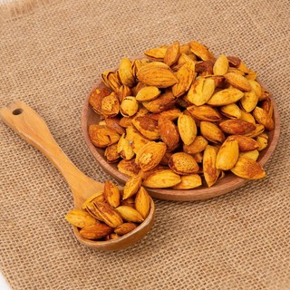 250Gr Hạnh nhân rang bơ Vỏ Mỏng. Có hồ sơ công bố, xuất hóa đơn công ty đầy đủ