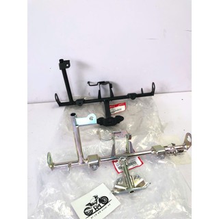 Thanh sáo - pát sườn gắn rổ wave125i 2012-2024