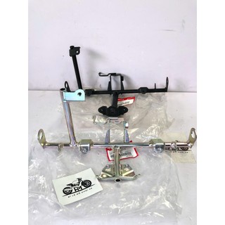 Thanh sáo - pát sườn gắn rổ wave125i 2012-2024