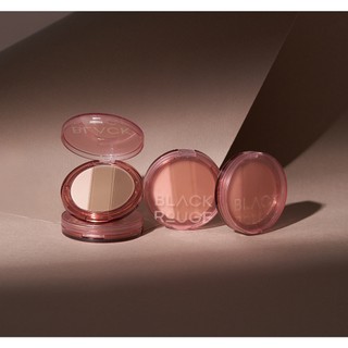 Phấn Highlight Và Tạo Khối Black Rouge Up And Down Triple Contouring