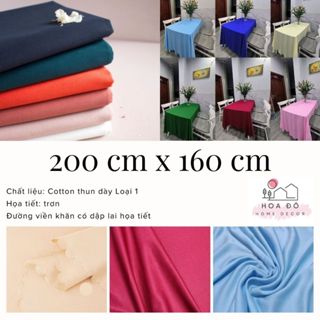 Khăn Trải Bàn Giáo Viên 2m x 1m6, Bàn Họp, Hội Nghị, Lớp Học