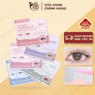 Miếng Dán Kích Mí, Phù Hợp Với Nhiều Dáng Mắt Mlen Diary
