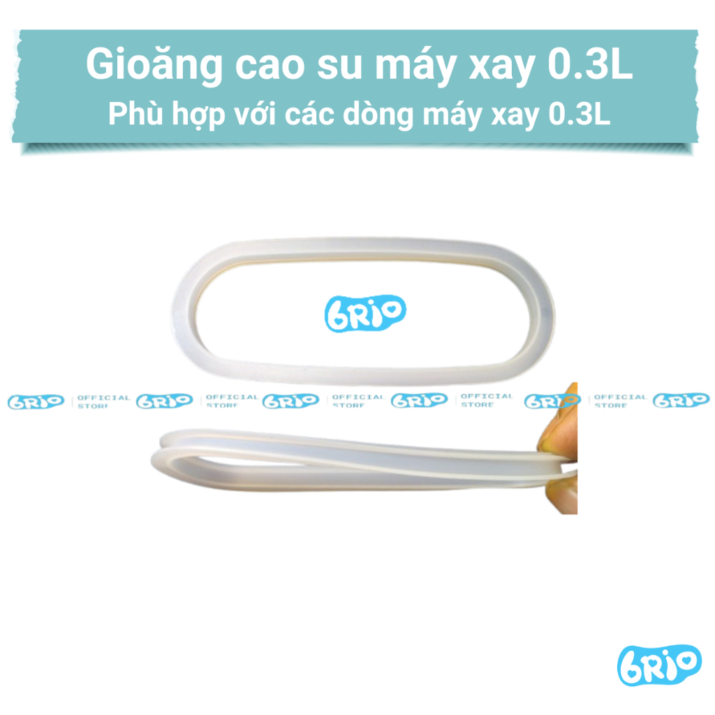 Gioăng (Ron) cao su thay thế dòng máy xay ăn dặm 300ml