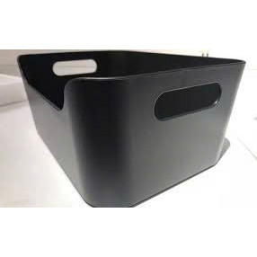 Giỏ đựng đồ đa năng, sắp xếp ngăn tủ UPPDATERA / VARIERA trắng, đen