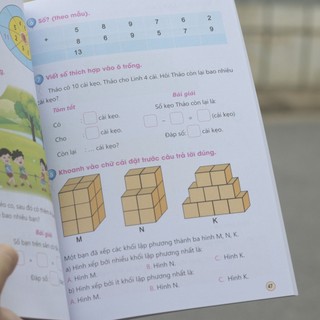 Sách: Combo Rèn Kĩ Năng Giải Toán Lớp 2