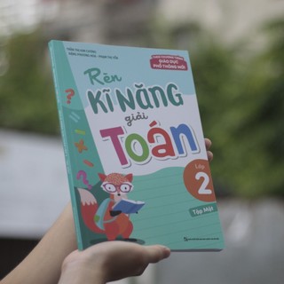 Sách: Combo Rèn Kĩ Năng Giải Toán Lớp 2