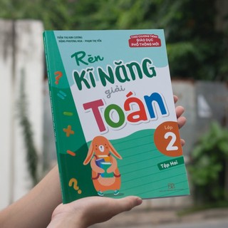 Sách: Combo Rèn Kĩ Năng Giải Toán Lớp 2