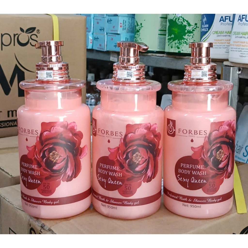Sữa Tắm Dưỡng Trắng Da hương nước hoa Pháp Forbes 950ml