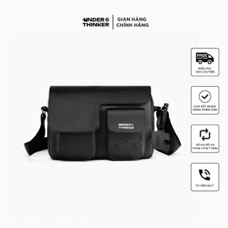 Túi Da Nam Nữ Monogram DANTE Strap Bag Dập Chìm Cao Cấp Chính Hãng | UnderThinker