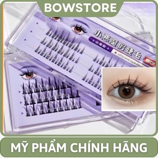  Lông Mi Giả Chùm Tự Nối SEVICH Dáng Chữ A Chữ V Mix Size Mi giả mỏng tự nhiên dễ gắn trang điểm mắt 