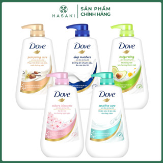Sữa Tắm Dove Dưỡng Thể 500g Hasaki Sản Phẩm Chính Hãng