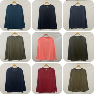 Áo giữ nhiệt nam cổ tròn tay raglag vải Hàn dư xịn