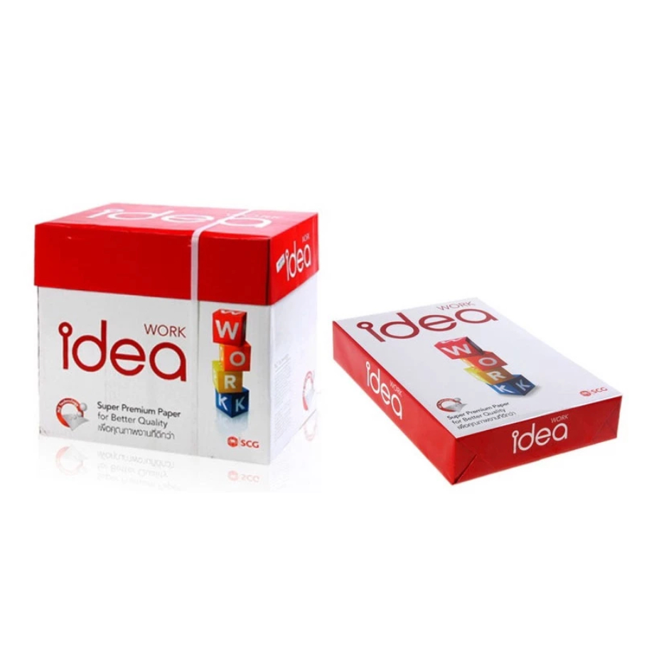 Giấy A4 Idea 80gsm 500 tờ
