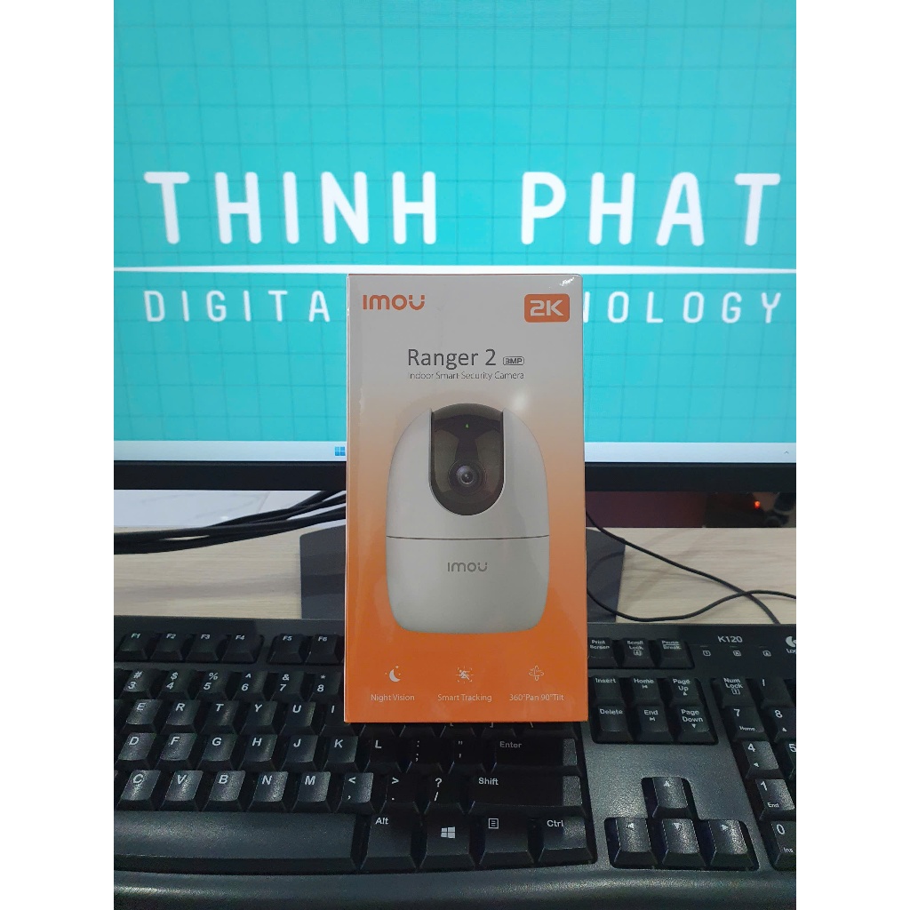 Camera IP WiFi không dây thông minh Xoay 360 độ IMOU A32EP QHD 2K