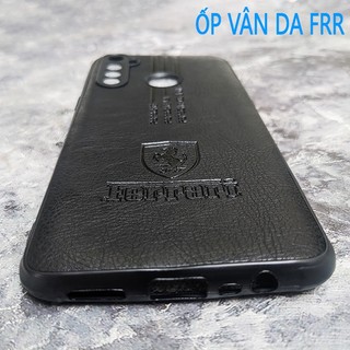 Ốp lưng Samsung Note 4, Note 5, Note 8, Note 9, Note 10 Pro, Note 10 5G -vân da (A)-Chống trơn trượt