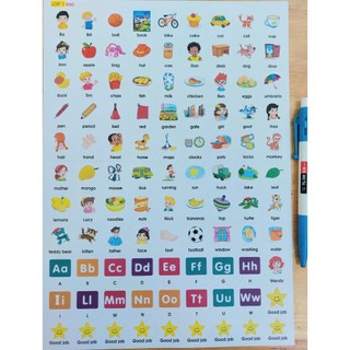 Sticker tiếng anh lớp 1 - BGD