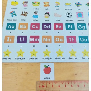 Sticker tiếng anh lớp 1 - BGD