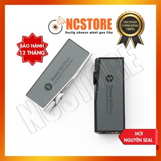 [NC] Portable DAC/AMP IBASSO DC07 PRO | 4 Chip DAC CS43131 | Type C | Ios | Cáp chuyển đổi âm thanh | Dongle