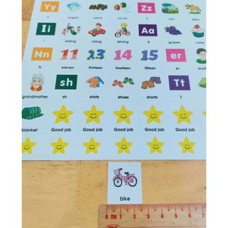 Sticker tiếng anh lớp 2 - BGD