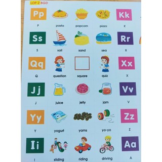 Sticker tiếng anh lớp 2 - BGD