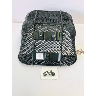 Rổ wave nhỏ lưới form thái lan màu đen (1 lổ trên 2 dưới)