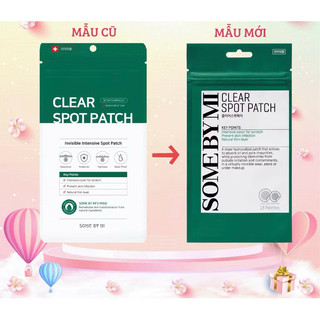 COMBO 5 Gói Dán Mụn Some By Mi Clear Spot Patch