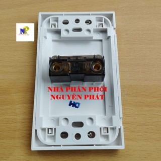 [SINO] Ổ Cắm Đơn 2 Chấu - 16A Dòng S18