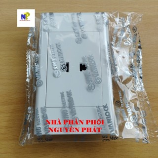 [SINO] Ổ Cắm Đơn 2 Chấu - 16A Dòng S18