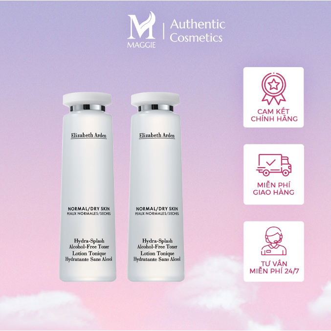 Nước hoa hồng cân bằng làn da Toner Elizabeth Arden 200ml
