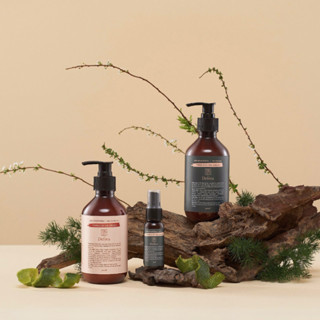 Dầu Gội + Dầu Xả + Tinh Chất Bưởi Rừng DEFORA Giảm rụng và kích thích mọc tóc | POMELO OF THE JUNGLE