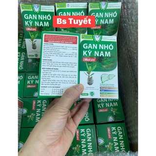 Gan Nhó Kỳ Nam - 10 lọ