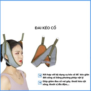 ĐAI KÉO HỖ TRỢ ĐỐT SỐNG CỔ (mẫu,màu tuỳ đợt)