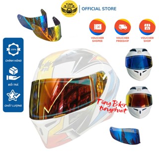 Kính REVO Đi Cả Ngày Và Đêm Dùng Cho Mũ Bảo Hiểm Fullface Royal M266, M138B, M179, Roc 3, Roc 5