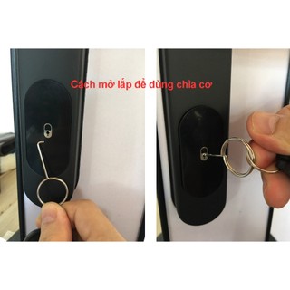 Khóa vân tay thông minh Tuya P8