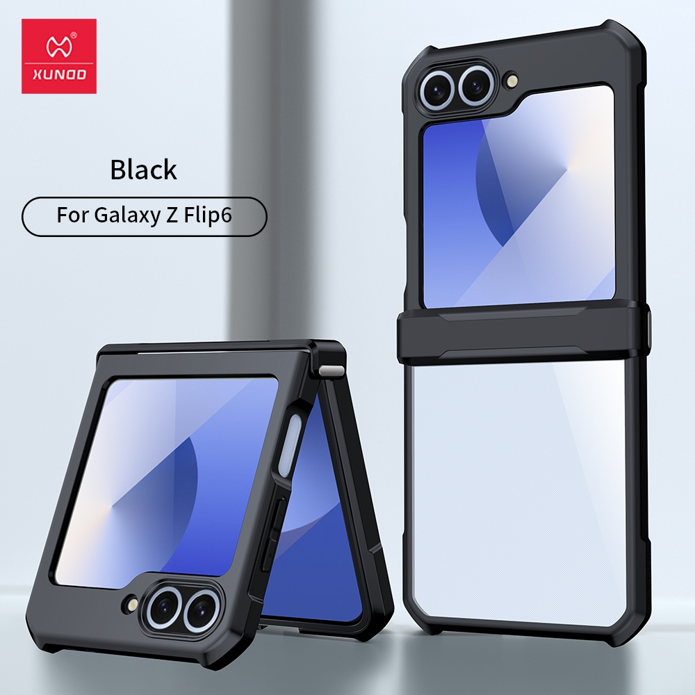 Ốp lưng XUNDD Samsung Z Flip 7/ Z Flip 6/ Z Flip 7 FE/ Z Flip 5/ Z Flip 4/ Z Flip 3 (Beetle Series) 