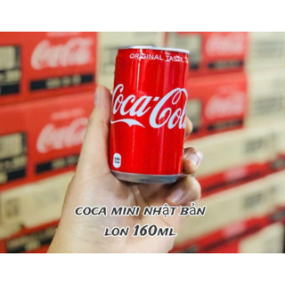 COCA  NHẬT MINI - Thùng 30 lon