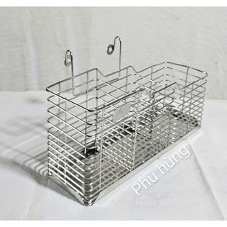 Ống đũa inox, giá để muỗng đũa
