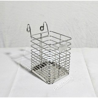 Ống đũa inox, giá để muỗng đũa