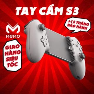 Tay cầm MEMO S3 hỗ trợ game thế hệ mới độ trễ 1000hz đa dạng kết nối nhiều game moba console ổn định Liên quân genshin
