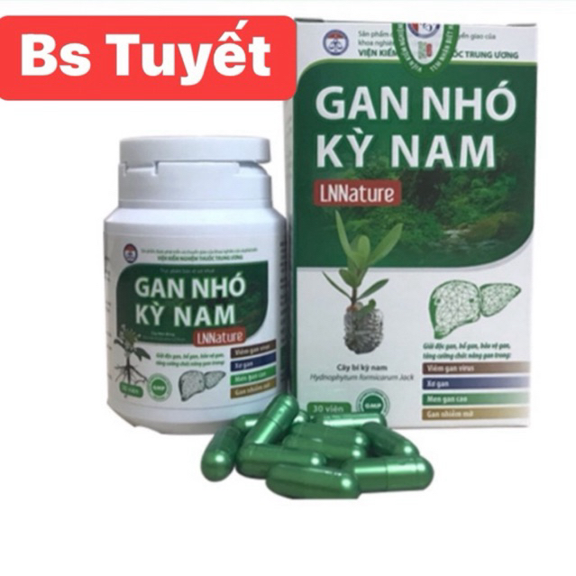 Gan Nhó Kỳ Nam - 10 lọ