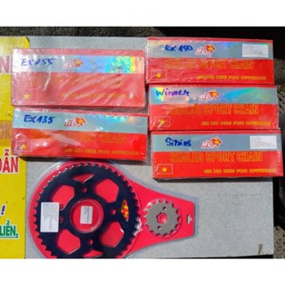 Nhông Sên Dĩa REDLEO Dành Cho Các Dòng Xe Winner, Sonic, Exiter 150, Exiter 135, Exiter 155, Future, Sirius, Jupiter