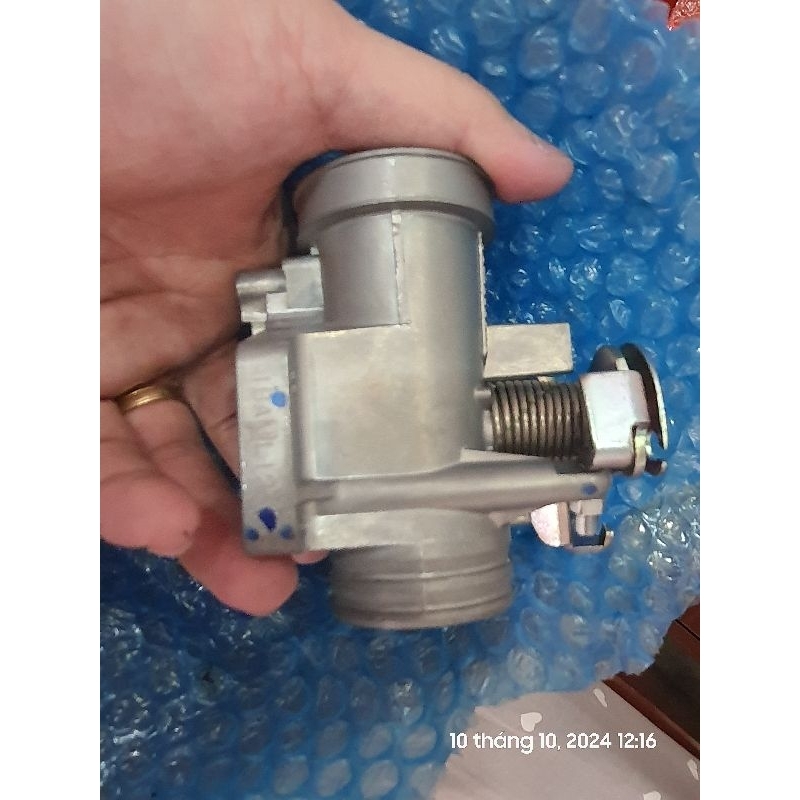 Họng ga cbr 150 oval hãng hispeed nhập thái size 32mm và 36mm