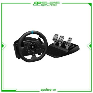 Bộ vô lăng Logitech G923 Chơi Game Trên PC I PS4 I PS5 - Chính hãng